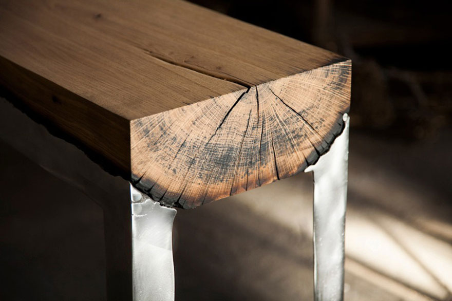 18 increíbles diseños de mesas que para mi son obras de arte
