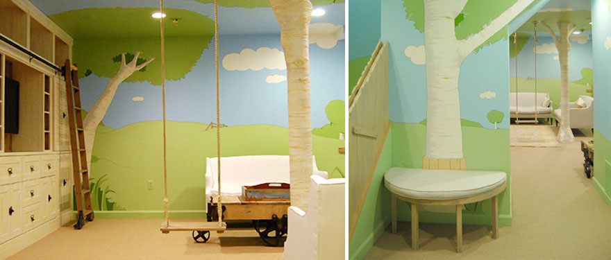 22 habitaciones para niños que todos hubiéramos querido tener