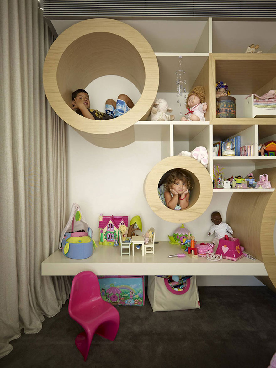 22 habitaciones para niños que todos hubiéramos querido tener