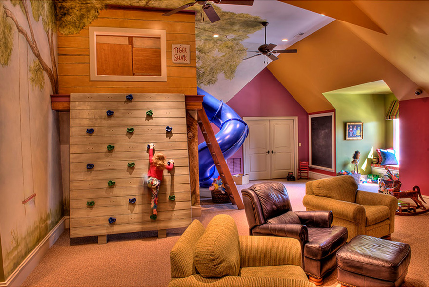 22 habitaciones para niños que todos hubiéramos querido tener Juegos de cuartos