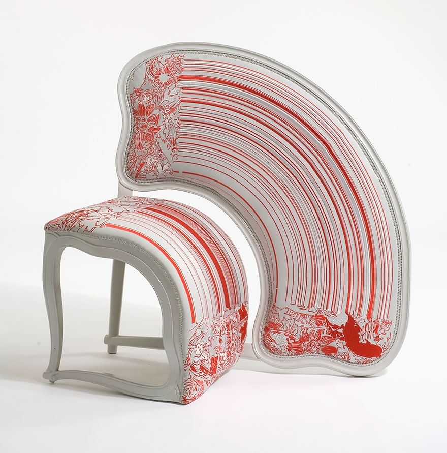 Estas 28 sillas prueban que los muebles también pueden ser arte
