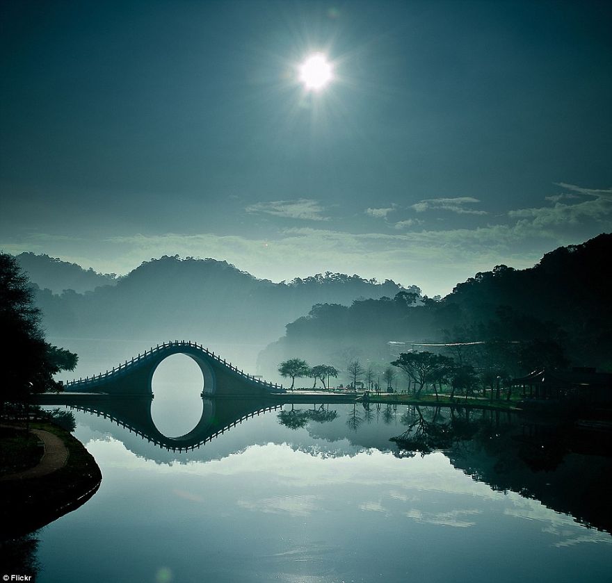 Estos 20 puentes mágicos te llevaran a otro mundo