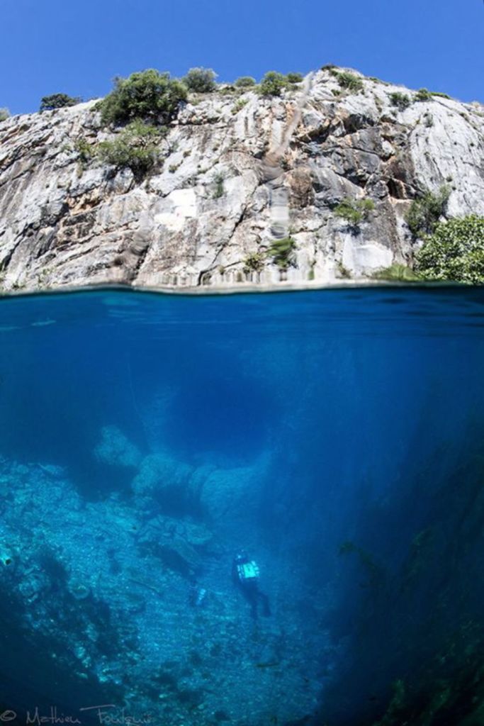 Fotos increíbles que revelan lo que se esconde debajo de la superficie