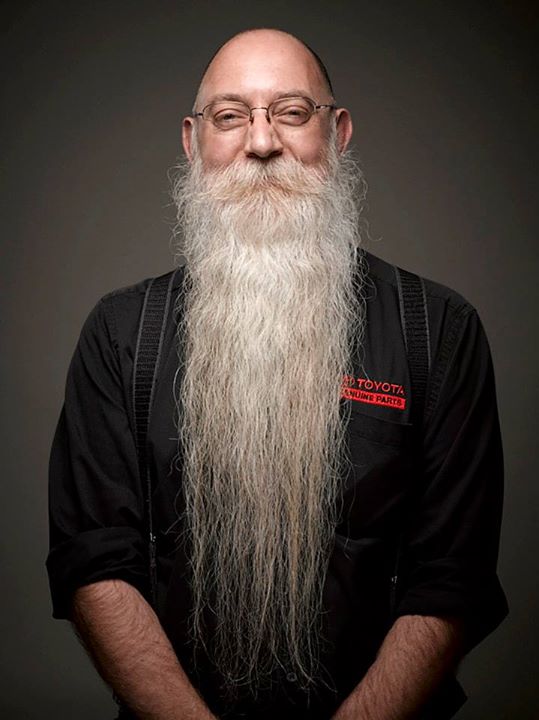 Increíbles retratos de la Competencia Mundial de Barbas y Bigotes