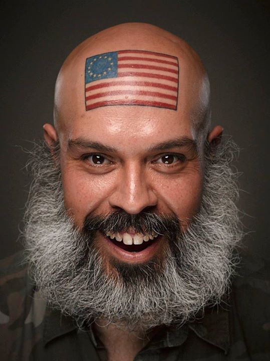 Increíbles retratos de la Competencia Mundial de Barbas y Bigotes